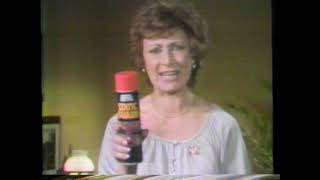 Exclusive 1979 Static Guard "Marion Ross - Sprays static cling out of everything" TV Commercial Details