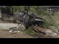 El Cajon: Porsche Is Destroyed After Flying Off of Freeway 11242020