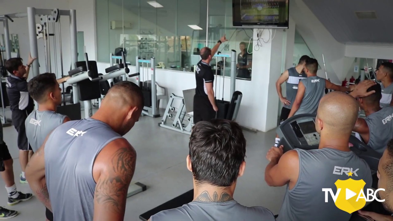 PRÉ-TEMPORADA | APRESENTAÇÃO E TREINO - 03/12/2018