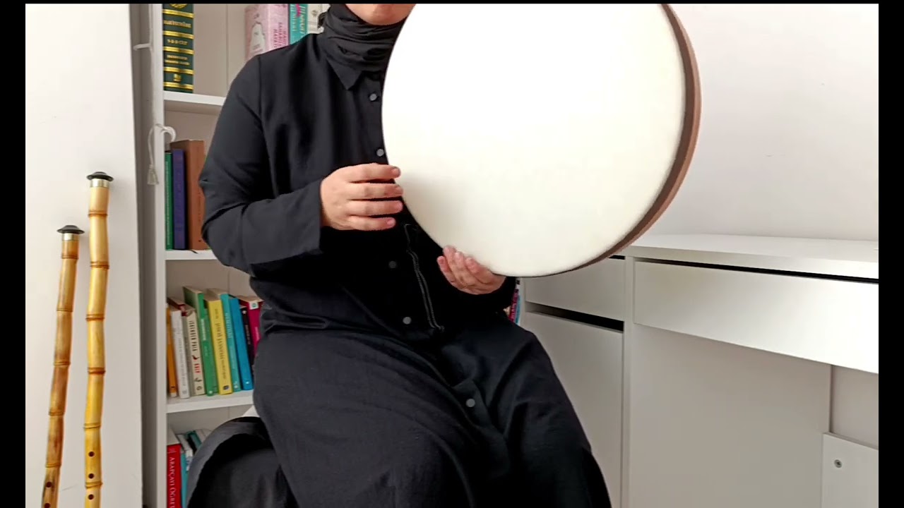 Semai Usulü Bendir ile Mevlam Sana Ersem Diye Eseri