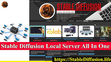 CÀI ĐẶT STABLE DIFFUSION BẢN LOCAL SERVER ALL IN ONE GIẢI PHÁP CHO CÔNG TY I USER MANUAL l HƯỚNG DẪN