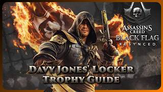 Assassins Creed Black Flag Resynced - Davy Jones Locker Trophy Guide (Swim to the lowest point)