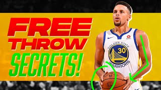 Never Miss Free Throws with THIS Secret Key | Basketball Shooting Tips