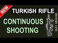 New Turkish Rifle, CONTINUOUS SHOOTING, yeni makineli tüfekler. DM-5 Taşınabilir Mühimmat Sistemi