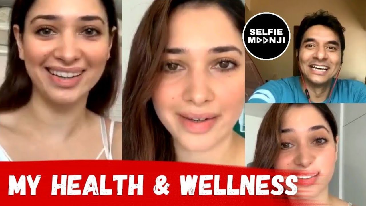 Tamannaah Bhatia Live Interview About Her Health and Wellness | Selfie Moonji