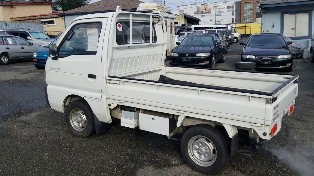 Сузуки carry 4x4