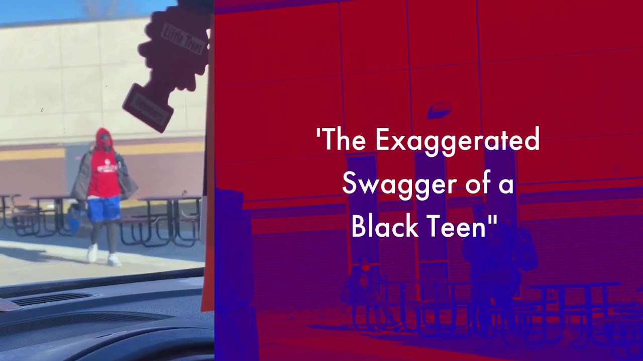 The Exaggerated Swagger of a Black Teen! - Keite Young II - YouTube