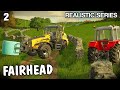 Lets play fairhead realistic fs22 series  episode 2