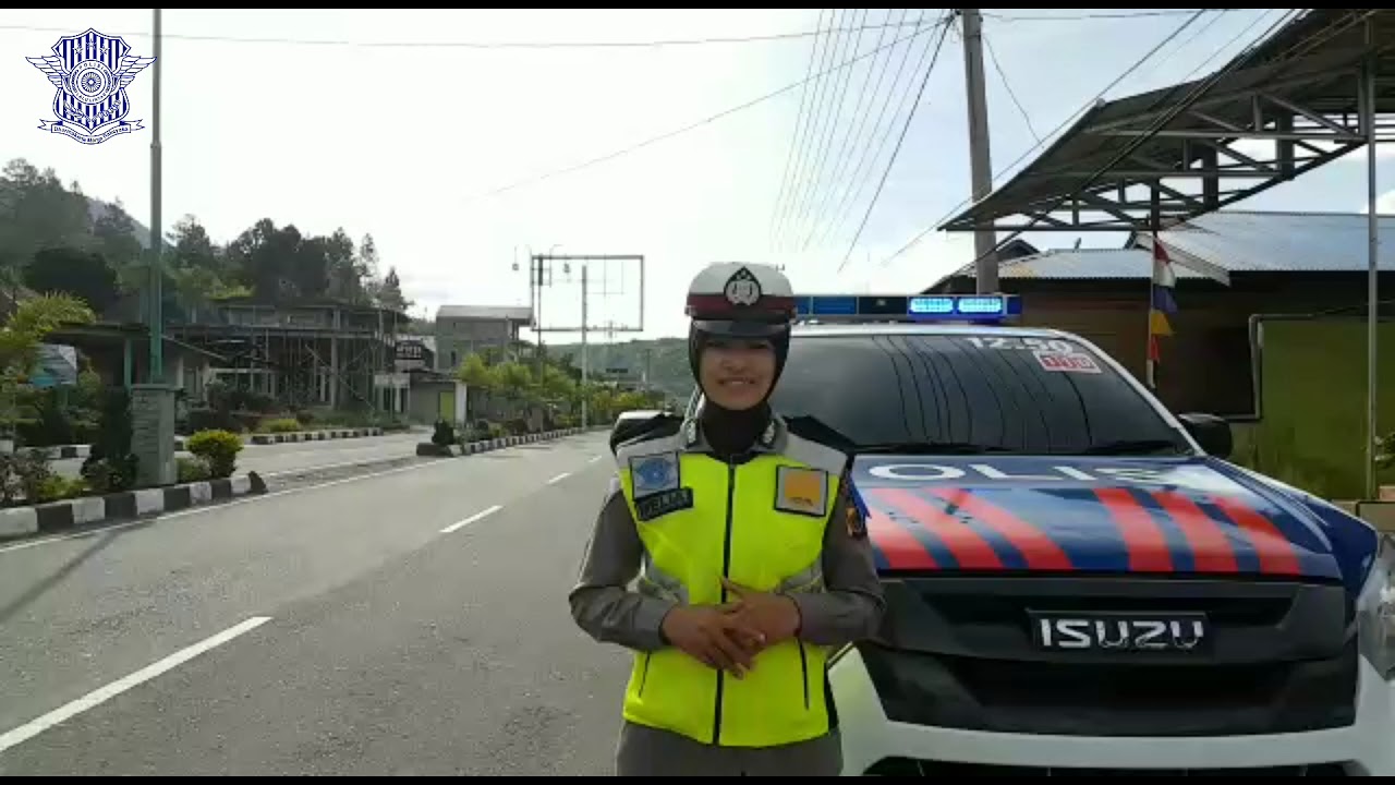 Laporan mudik, mudik asik, selamat dan aman bersama sat lantas aceh tengah - YouTube