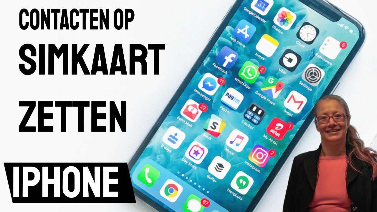 iPhone Hulp: Contacten op simkaart zetten iPhone - YouTube Iphone Hulp: Contacten Op Simkaart Zetten Iphone - Youtube
