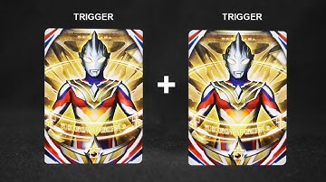 Ultraman Trigger + Trigger (test)