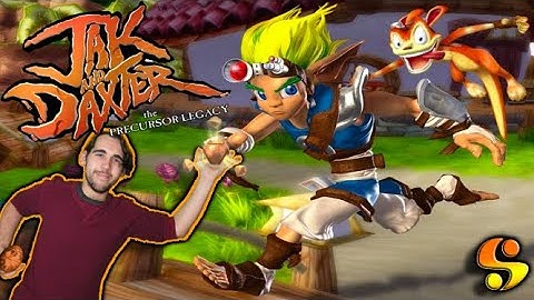 INTO THE CAVES | Jak and Daxter: The Precursor Legacy *PART 8*