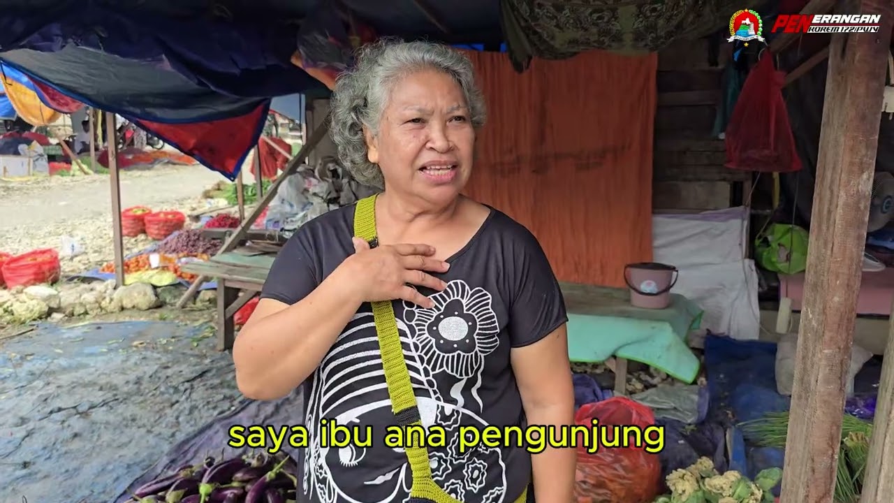 Korem 172/PWY Hadiri Karya Bakti Pembersihan Pasar Youtefa