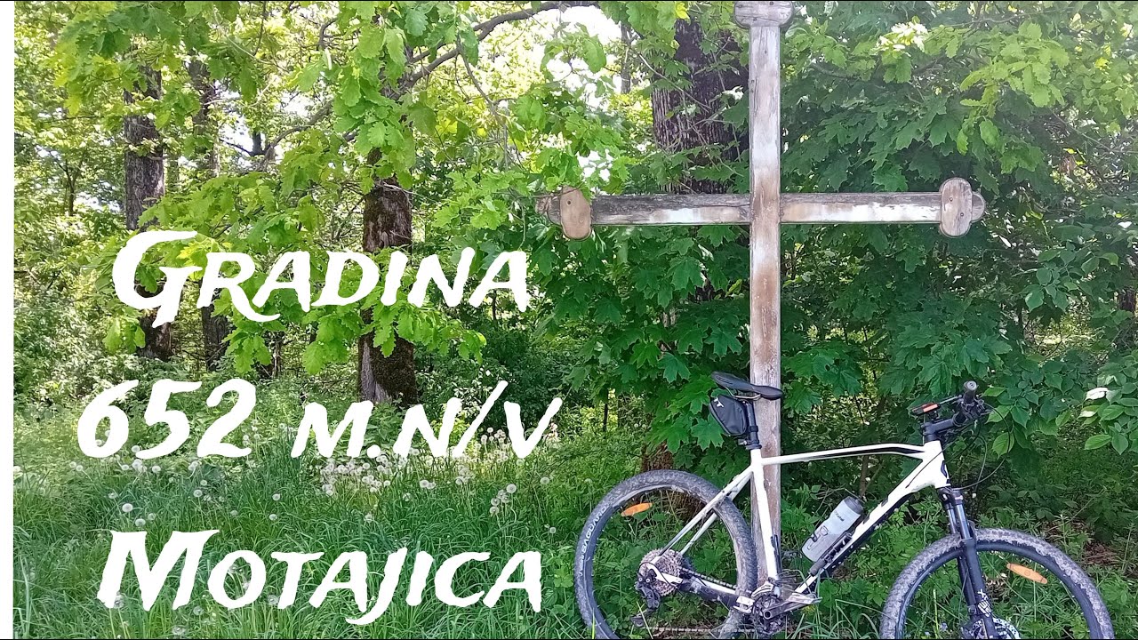 MTB: Motajica Gradina 652m.n/v | Srbac - ušće Vrbasa u Savu