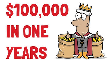 How to Save Your First $100,000 FAST