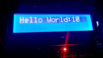 FreeRTOS Arduino Simple Counter