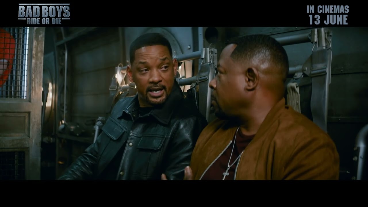 BAD BOYS: RIDE OR DIE – 30SEC "PARTNERS" (HD)
