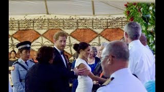 Royal Tour - Duke And Duchess Of Sus - Welcome To The Kingdom Of Tonga