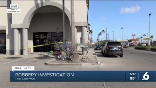Multiple suspects steal guns from First Cash Pawn Shop in Corpus Christi