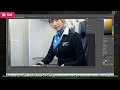 Quick Guide with Cassandra Lesson 70: Change the color of the flight attendant's scarf from blue