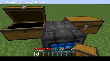 Unified Storage (view all your chest items in just one simple block)