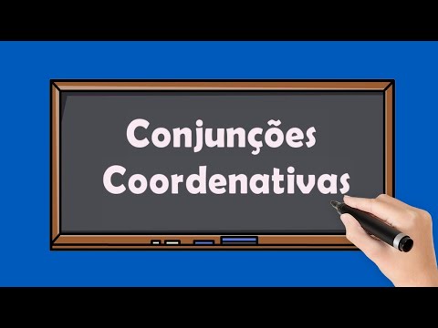 Vídeo: Para em uma frase como uma conjunção coordenativa?