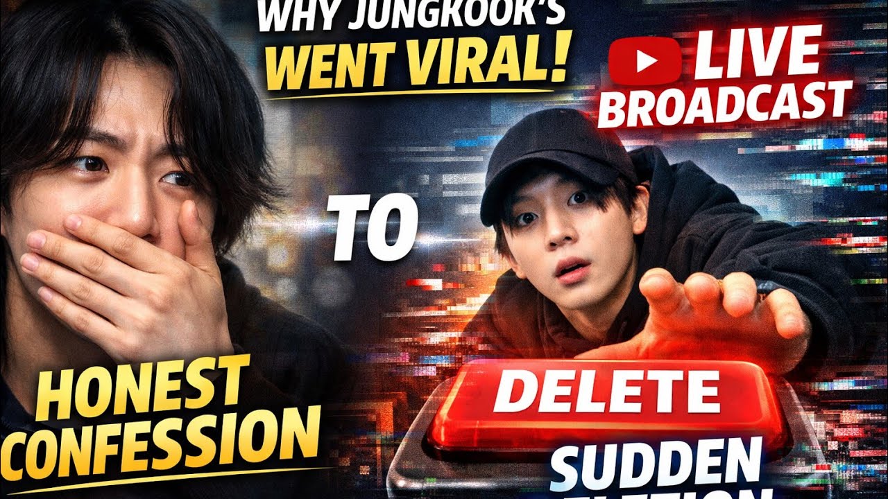 От откровенного признания до внезапного удаления: почему прямая трансляция Чонгука стала вирусной.