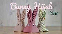 Menghias hantaran hijab menjadi kelinci - Durasi: 2.41. 