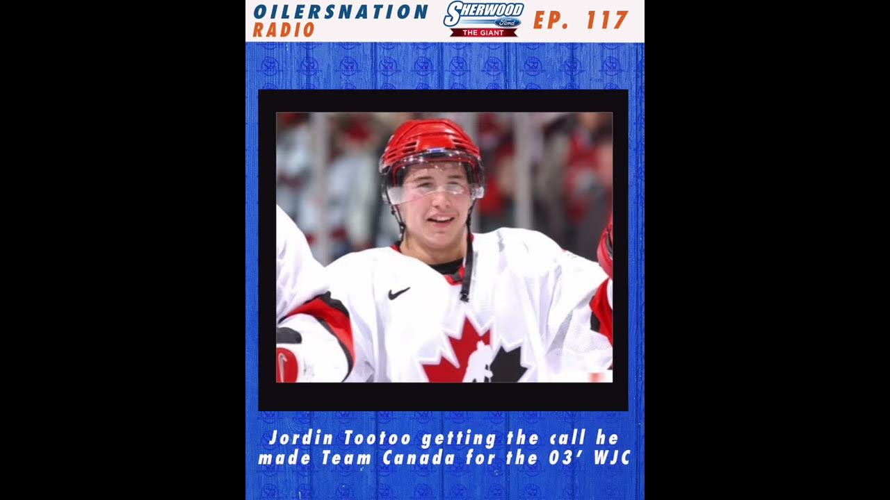 Oilersnation Radio: Jordin Tootoo discusses his time at the World Juniors Championship