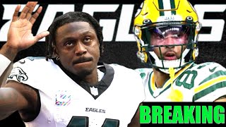 Eagles just SIGNED another Packers WR 👀 AJ Brown TRADE can officially happen today!