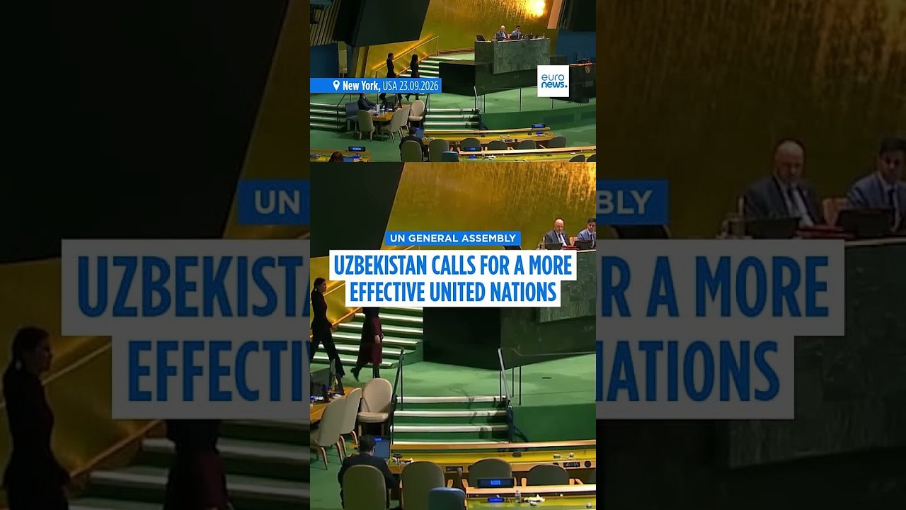 Uzbekistan highlights Central Asia cooperation at UN General Assembly
