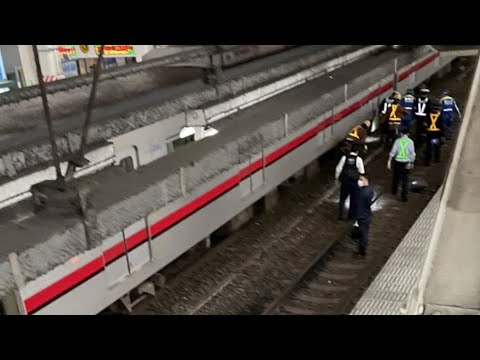 東武伊勢崎線の羽生駅で人身事故が発生【リアルタイム速報】