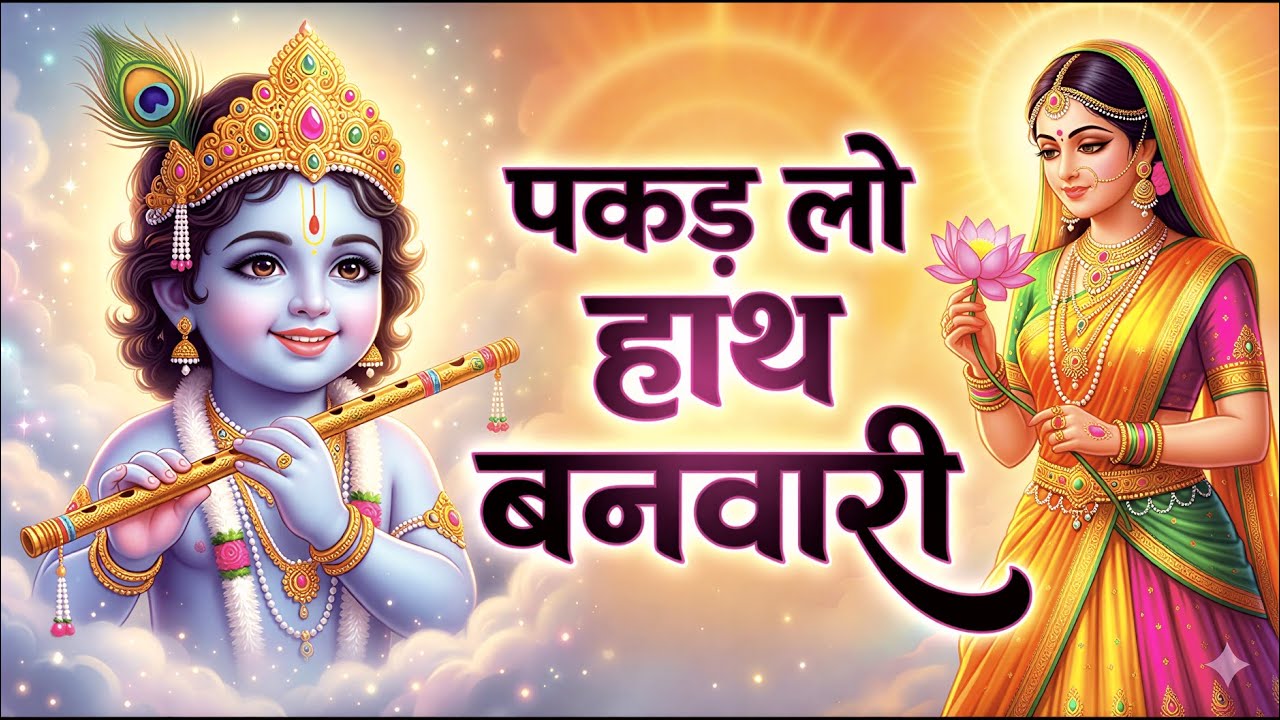पकड़ लो हाथ बनवारी | Krishna Bhajan | Pakad Lo Hath Banvari | Bhajan Songs | Nahin To Doob Jaenge