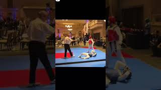 BEST KNOCK OUT KICK  11/09/2023 | #trending #viral #youtubeshorts #shorts #peacetaekwondoacademy |