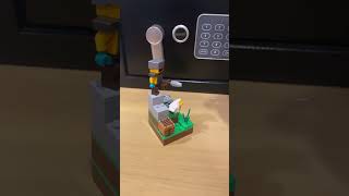 My Lego Minecraft MOC #lego #minecraft #creative #legomoc #legominecraft #minecraftshorts