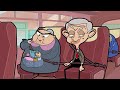 Mr bean ditches lunch with irmas parents  mr bean cartoon season 3  cartoons for kids