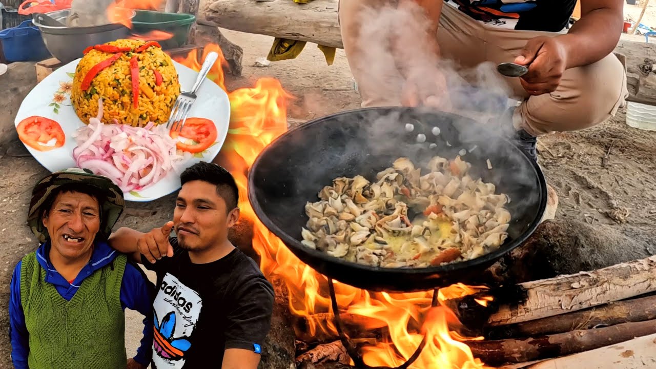Cocinamos un rico ARROZ CON MARISCOS al estilo pescador