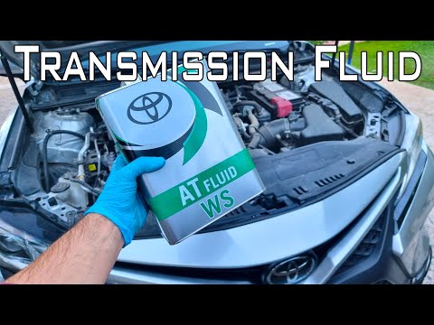 Here is how to Change Transmission Fluid on 2019 Toyota camry/Cars without Transmission dipstick