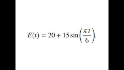 2019 AP Calculus AB & BC FRQ #1