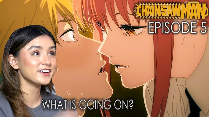 THAT WAS AMAZING WTH!! Gunfire  Chainsaw Man Episode 8 Reaction 1x8  チェンソーマン 