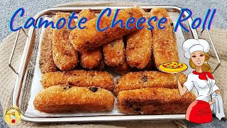 Camote Cranberry Cheese Rollcrispy And Chewy Ep107Margs Food Diaries