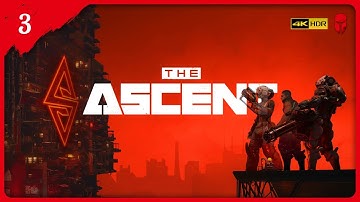 The Ascent // pt.3 // HARD difficulty & BLIND Let