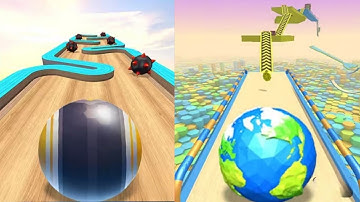 Going Balls SpeedRun Gameplay Level 123-125