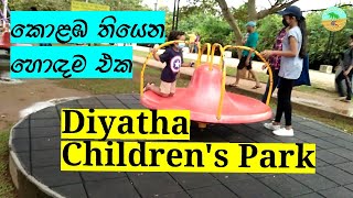 Diyatha Uyana Park Battaramulla Childrens Park Outdoor Playground For Kids Kids Playing Kids
