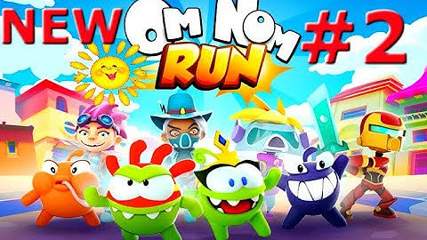 Om Nom: Run 🐸 Cut The Rope Gameplay Walkthrough Part - All Levels/Chapters/Episodes (iOS, Android)