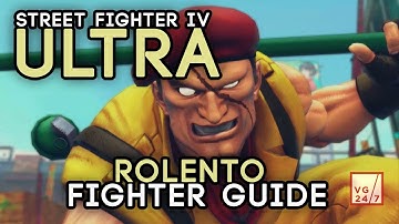 Street Fighter IV Ultra - ROLENTO Fighter Guide
