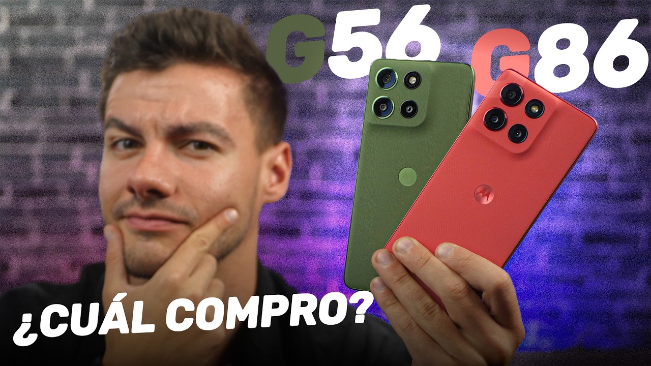 ¿Moto G86 o Moto G56? • No cometas este ERROR!!!