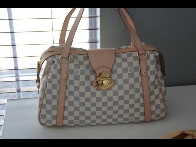 Louis Vuitton Stresa Damier Azur PM All items are authentic and we