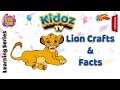 Popsicle Stick Paper Lion Craft | DIY Easy Paper Crafts