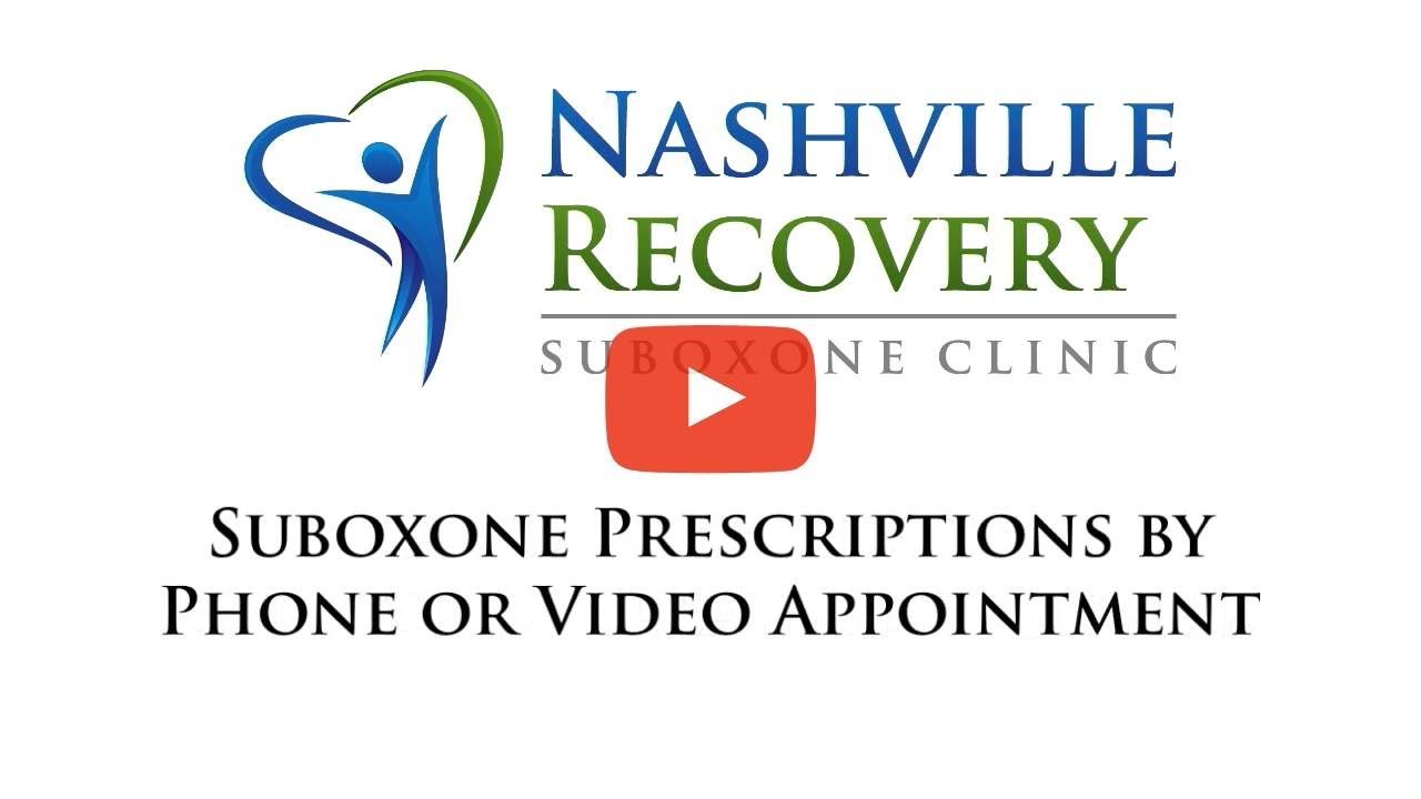 Outpatient Addiction Treatment - Suboxone by Phone or Video at Nashville Recovery
